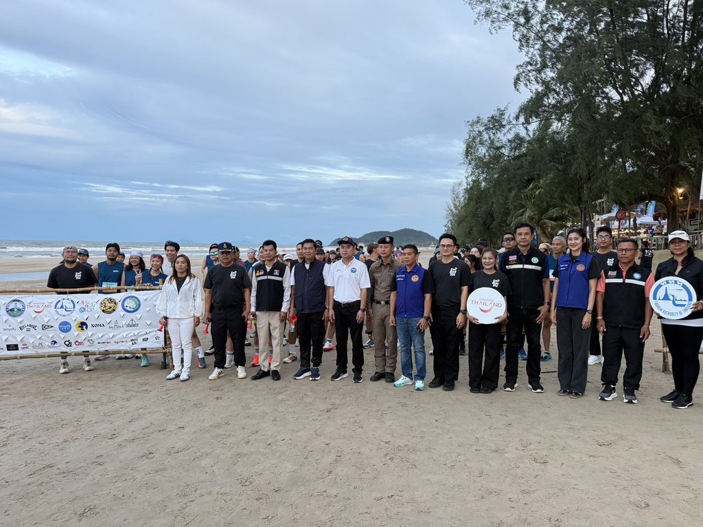 “Chanthaburi Surf Fest 2026” ปลุกสีสันหาดเจ้าหลาว ดึงสายกีฬา–สายสุขภาพสัมผัสทะเลจันทบุรี 33