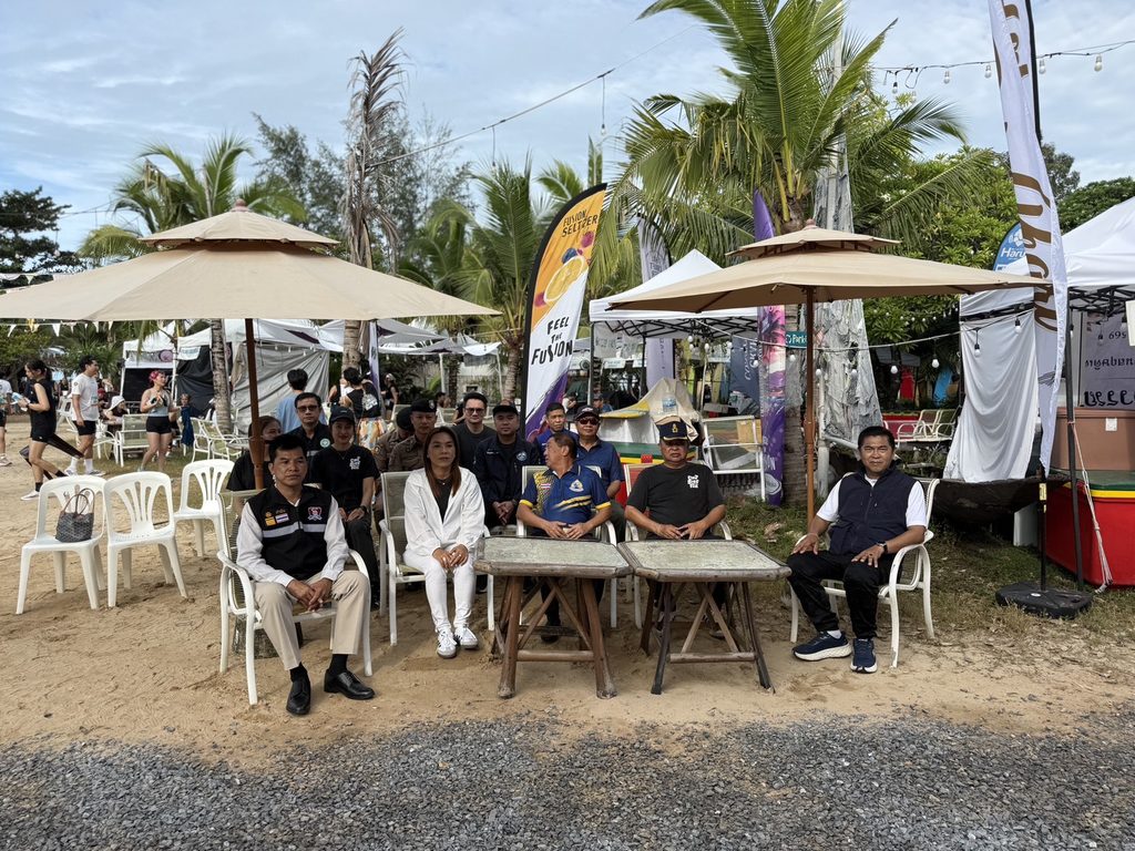 “Chanthaburi Surf Fest 2026” ปลุกสีสันหาดเจ้าหลาว ดึงสายกีฬา–สายสุขภาพสัมผัสทะเลจันทบุรี 34