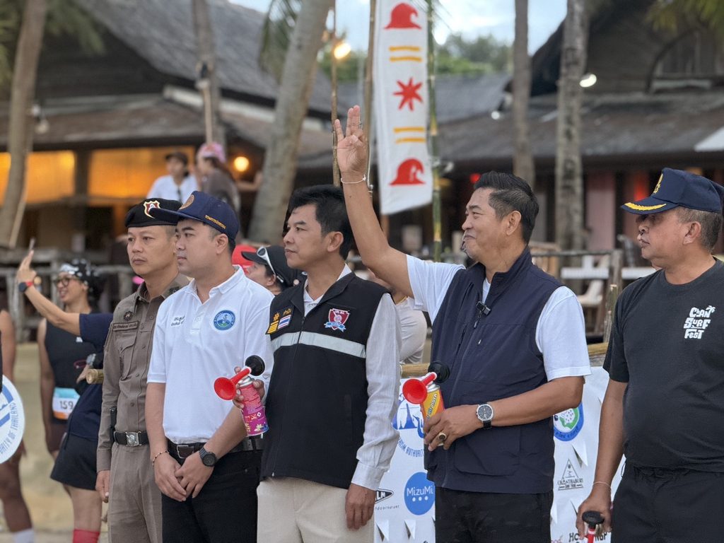“Chanthaburi Surf Fest 2026” ปลุกสีสันหาดเจ้าหลาว ดึงสายกีฬา–สายสุขภาพสัมผัสทะเลจันทบุรี 31