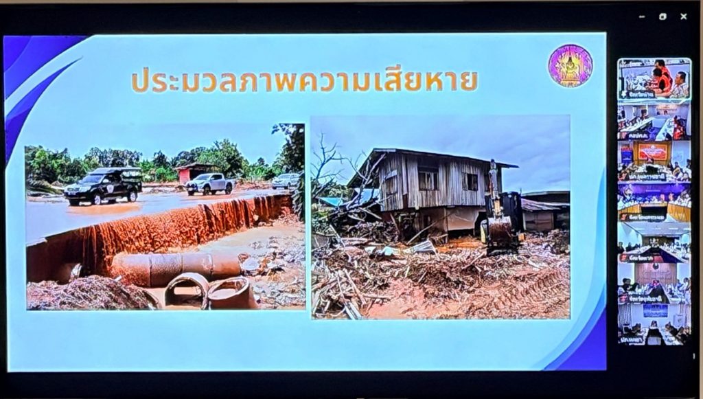 นายก “อนุทิน” ลุยน่าน กำชับทุกหน่วยระดมกำลังช่วยเหลือ-ฟื้นฟู 31