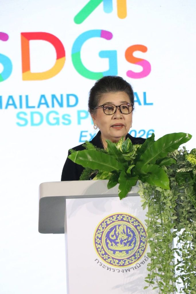 พาณิชย์เปิดยิ่งใหญ่ “Thailand Local SDGs Plus Expo 2026” ผนึกพลังรัฐ–เอกชน ดันสินค้าไทยโตอย่างยั่งยืน เปิดเวทีจับคู่ธุรกิจ–เซ็น MOU สร้างโอกาสการค้าใหม่ 28
