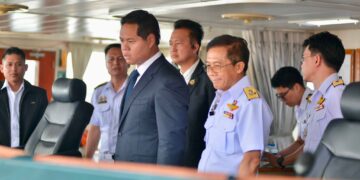 “สรรเพชญ” ชู ทุนมนุษย์คือหัวใจยกระดับพาณิชย์นาวีไทย เร่งผลิตบุคลากรมาตรฐาน IMO ป้อนตลาดแรงงานโลก เดินหน้าพัฒนาท่าเรือ-ร่องน้ำ-MSW เพิ่มขีดแข่งขันประเทศ