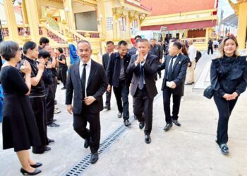 รองนายกสมาคมตำรวจ นำทัพข้าราชการและคนดัง ร่วมพิธีบำเพ็ญกุศล ‘พ.ต.อ.ธงชัย เย็นประเสริฐ’ นายก อบจ.นนทบุรี