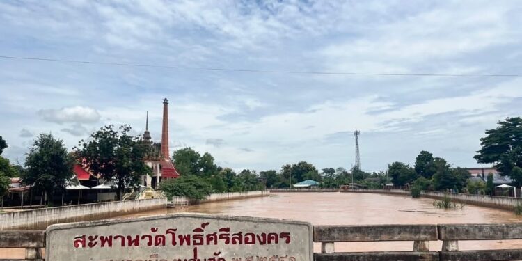 “สุริยะ” สั่งเฝ้าระวังลุ่มน้ำสายหลัก จับตาน้ำยมตอนล่าง - ป่าสัก น้ำเพิ่มขึ้นสูงขึ้น 25 “สุริยะ” สั่งเฝ้าระวังลุ่มน้ำสายหลัก จับตาน้ำยมตอนล่าง – ป่าสัก น้ำเพิ่มขึ้นสูงขึ้น