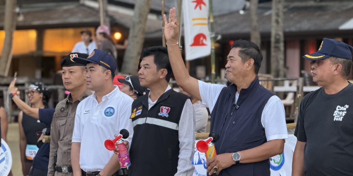 “Chanthaburi Surf Fest 2026” ปลุกสีสันหาดเจ้าหลาว ดึงสายกีฬา–สายสุขภาพสัมผัสทะเลจันทบุรี