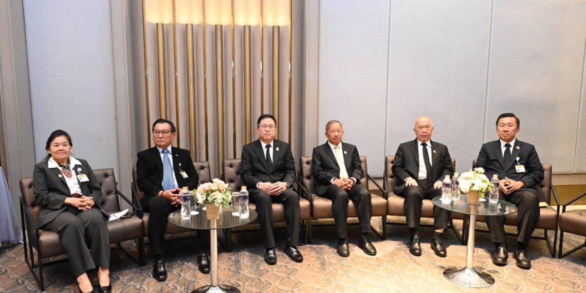 กมธ.ท่องเที่ยวฯ ปักหมุดบอลไทยสู่บอลโลก“โปรดปราน” ขานรับ “PM Youth Cup” ปั้นรากหญ้าทั่วประเทศ สร้างทางเชื่อมเยาวชนสู่ทีมชาติ