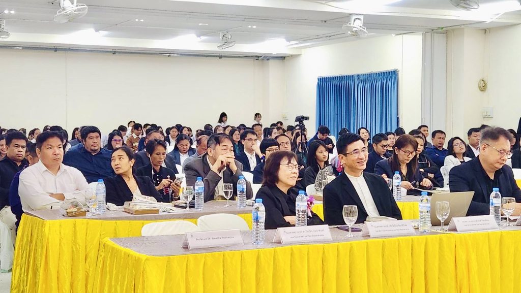 19 มหา’ลัยรวมพลังสู้ภัยพิบัติ! เตือนโลกเดือด “ภัยถี่–แรง–คาดเดายาก” ดันงานวิจัยพ้นหิ้ง ใช้จริงก่อนสูญเสีย 28