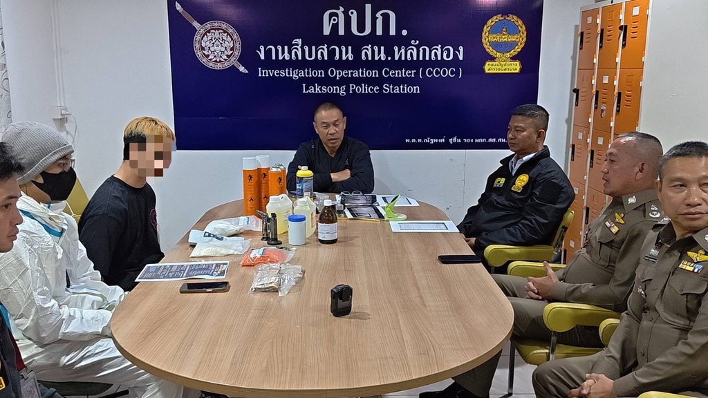 รวบหนุ่มสิงคโปร์หนีคดีซุกไทย! ตร.แกะรอย 3 เดือน พบไอซ์–สารเคมีอันตราย สั่ง “สารพิษร้ายแรง” จากดาร์กเว็บ 29