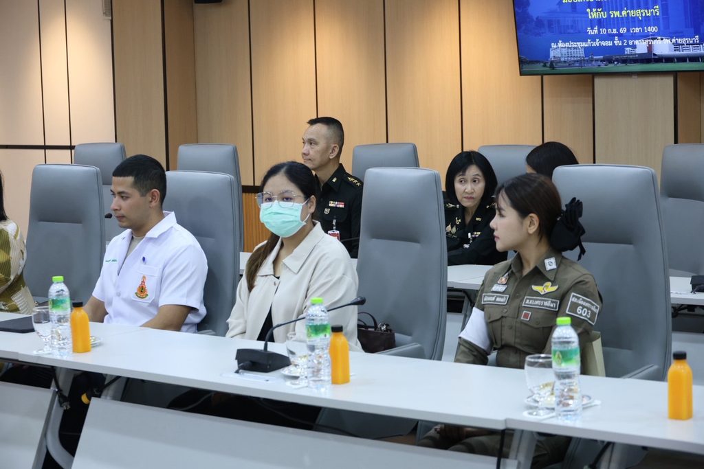 พลังแห่งการให้! ครอบครัววุฒิจรัสธำรงค์ ส่งต่อความห่วงใย มอบอุปกรณ์การแพทย์และทุนช่วยเหลือผู้ป่วยยากไร้ รพ.ค่ายสุรนารี มูลค่ารวมกว่า 1.2 ล้าน 32