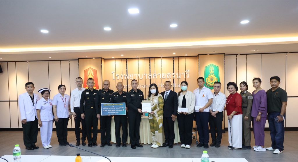 พลังแห่งการให้! ครอบครัววุฒิจรัสธำรงค์ ส่งต่อความห่วงใย มอบอุปกรณ์การแพทย์และทุนช่วยเหลือผู้ป่วยยากไร้ รพ.ค่ายสุรนารี มูลค่ารวมกว่า 1.2 ล้าน 33
