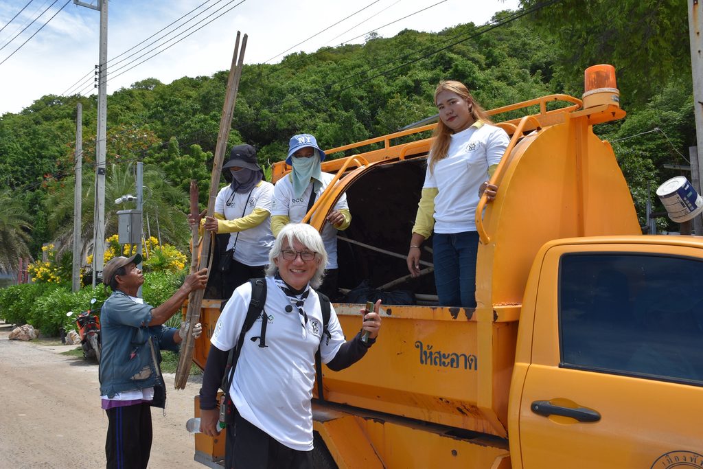 รวมพลอาสาสมัครนักดำน้ำและเก็บขยะชายหาด กิจกรรมรักษ์โลก O.K. NO TRASH 2026 ภายใต้แนวคิด "The Last Piece of Trash" "25 ปี...กิจกรรมดำน้ำเก็บขยะและเก็บขยะชายหาด" 27