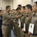 “รองจ๋อ” ปลุกพลังครูตำรวจ D.A.R.E. สกัดยาเสพติดถึงห้องเรียน ย้ำ “1 คนต้องสร้างอีก 50 คน” ทำด้วยใจ ยาเสพติดต้องลด!
