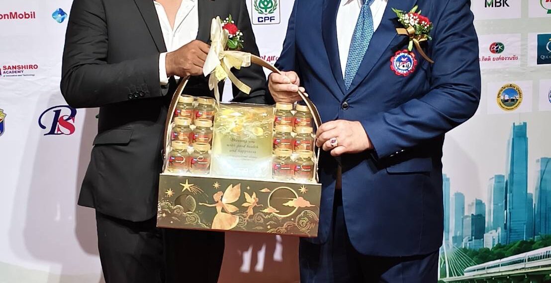 “สุรเดช มณีไพศาลสกุล” ผู้แทน “สมชาย จรรยา” อุปนายกสมาคมนักวิทยุและโทรทัศน์แห่งประเทศไทย ในพระบรมราชูปถัมภ์–เลขานุการ กมธ.การท่องเที่ยว ร่วมยินดี “อนันต์ นิลมานนท์” นายก สภท. ครบรอบ 61 ปี