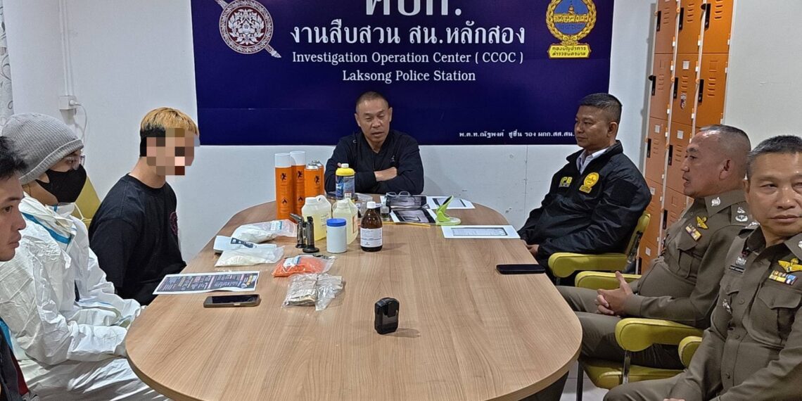 รวบหนุ่มสิงคโปร์หนีคดีซุกไทย! ตร.แกะรอย 3 เดือน พบไอซ์–สารเคมีอันตราย สั่ง “สารพิษร้ายแรง” จากดาร์กเว็บ