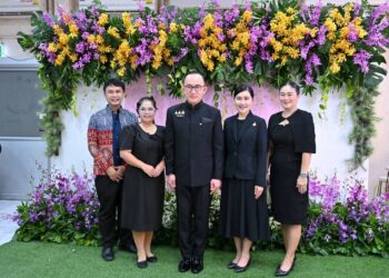 องคมนตรี เปิดงานวันอนุรักษ์และพัฒนาแม่น้ำคูคลองแห่งชาติ และวันเยาวชนแห่งชาติ ปี 2569 จ.นครปฐม