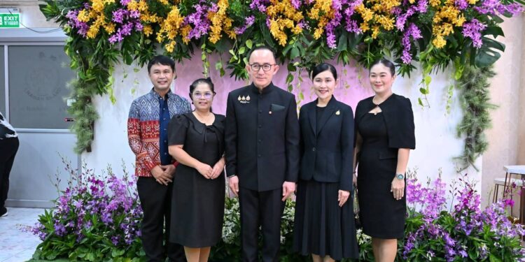 องคมนตรี เปิดงานวันอนุรักษ์และพัฒนาแม่น้ำคูคลองแห่งชาติ และวันเยาวชนแห่งชาติ ปี 2569 จ.นครปฐม