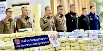 นครบาลเดือด! ลุยทลาย 2 เครือข่ายยานรกยักษ์ รวบแก๊งค้าข้ามชาติ ยึดไอซ์ทะลัก 812 กิโลกรัม สะเทือนวงการมูลค่ากว่า 227 ล้านบาท