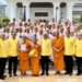 สมาคมพ่อตัวอย่างแห่งชาติ จัดอุปสมบทหมู่ "48 รูป" ปลงผมรับผ้าไตรพระราชทาน ถวายพระราชกุศล "ร.9-พระพันปีหลวง-เจ้าฟ้าพัชรกิติยาภา" ก่อนวันคล้ายวันสวรรคต 13 ต.ค. 29 สมาคมพ่อตัวอย่างแห่งชาติ จัดอุปสมบทหมู่ “48 รูป” ปลงผมรับผ้าไตรพระราชทาน ถวายพระราชกุศล “ร.9-พระพันปีหลวง-เจ้าฟ้าพัชรกิติยาภา” ก่อนวันคล้ายวันสวรรคต 13 ต.ค.