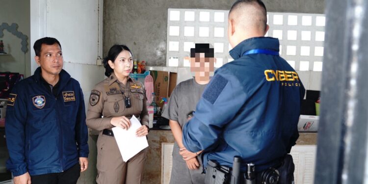 ตร.ไซเบอร์ทลายเว็บพนันกลางเมืองอุดร รวบ 4 แอดมินถอนเงิน พบเงินหมุนกว่า 120 ล้านบาท