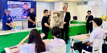 อาชีวะเสาวภา จับมือ ‘กลุ่ม 99 ภูมิพลัง’ เติมทักษะวาดภาพ ‘ชาร์โคล-เกรยอง’ ดึงศิลปินดังติวเข้ม นศ. สร้างแรงบันดาลใจสู่มืออาชีพ