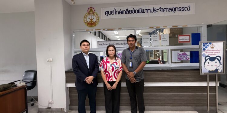 “สุรเดช มณีไพศาลสกุล” แกนหลักประสานไกล่เกลี่ย “เต๋า–สุนีย์นาฏ บุญยกิจโนทัย” ยอมชดใช้บรรเทาความเสียหาย “หรั่ง–กันต์ฤทัย บุญมี” ดีใจจบข้อพิพาทลงตัว